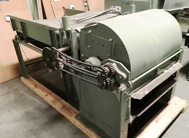 WISE(?) Opener, 36" wide, 24" diameter wire cylinder,